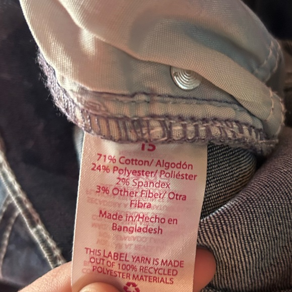 ⭒ argyle no boundaries jeans - Picture 5 of 6